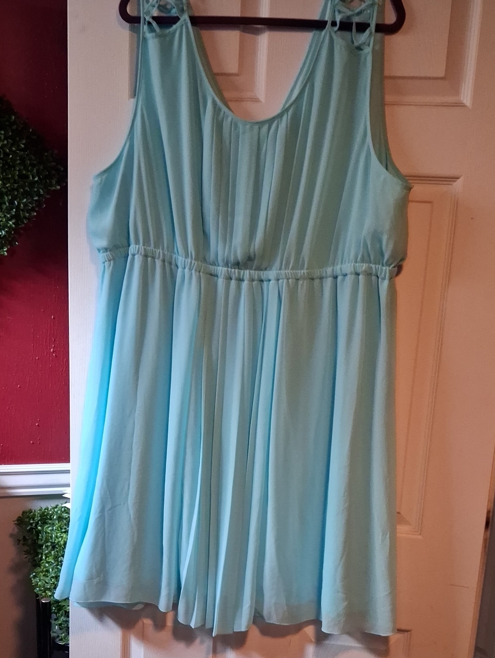 Torrid Light Blue Summer Dress